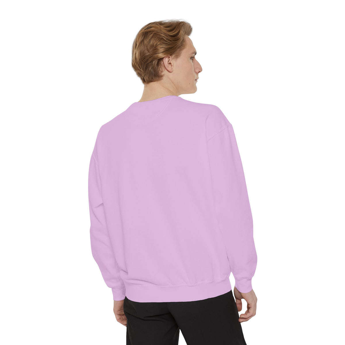 Off To Cuddle With Grandma - Comfort Colors 1566 Crewneck Sweatshirt