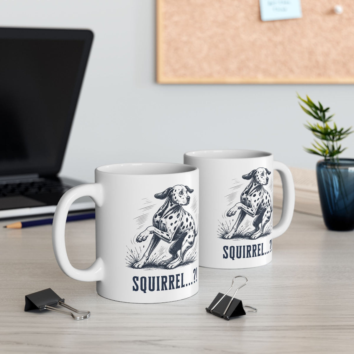 Squirrel Alarm - Ceramic Mug 11oz