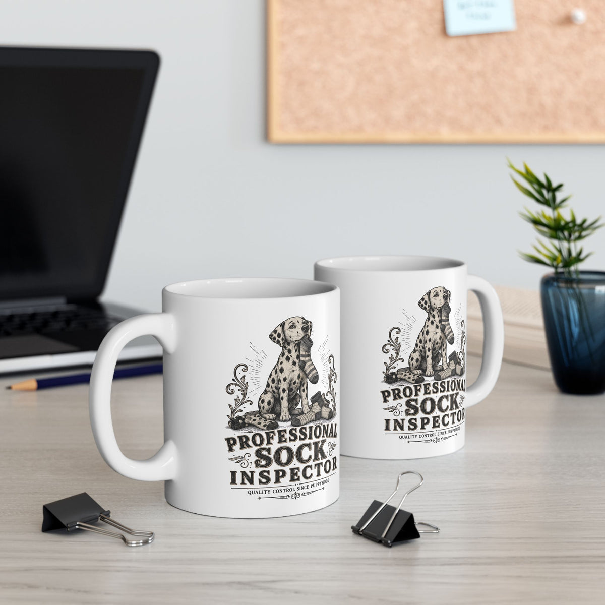 Professional Sock Inspector - Ceramic Mug 11oz