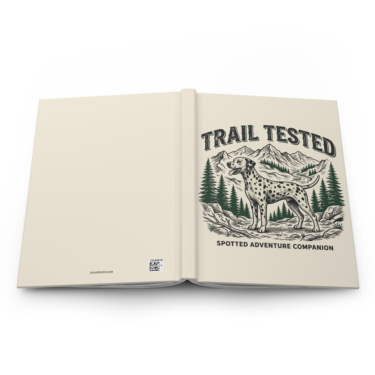 Trail Tested - Hardcover Journal - Ivory