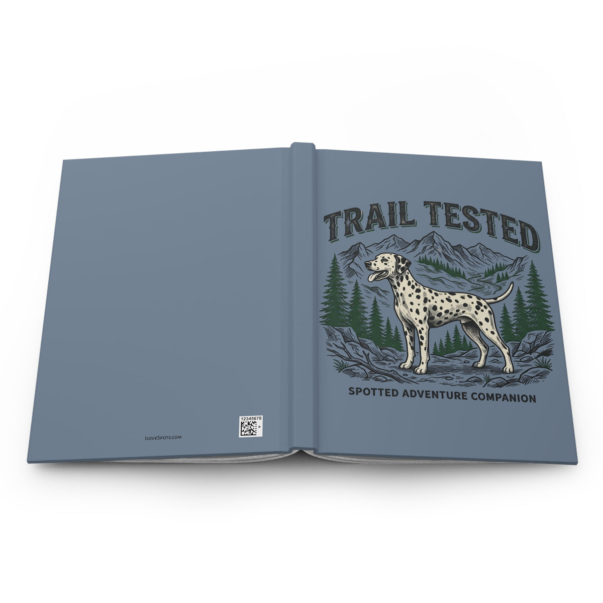 Trail Tested - Hardcover Journal - Blue Jean