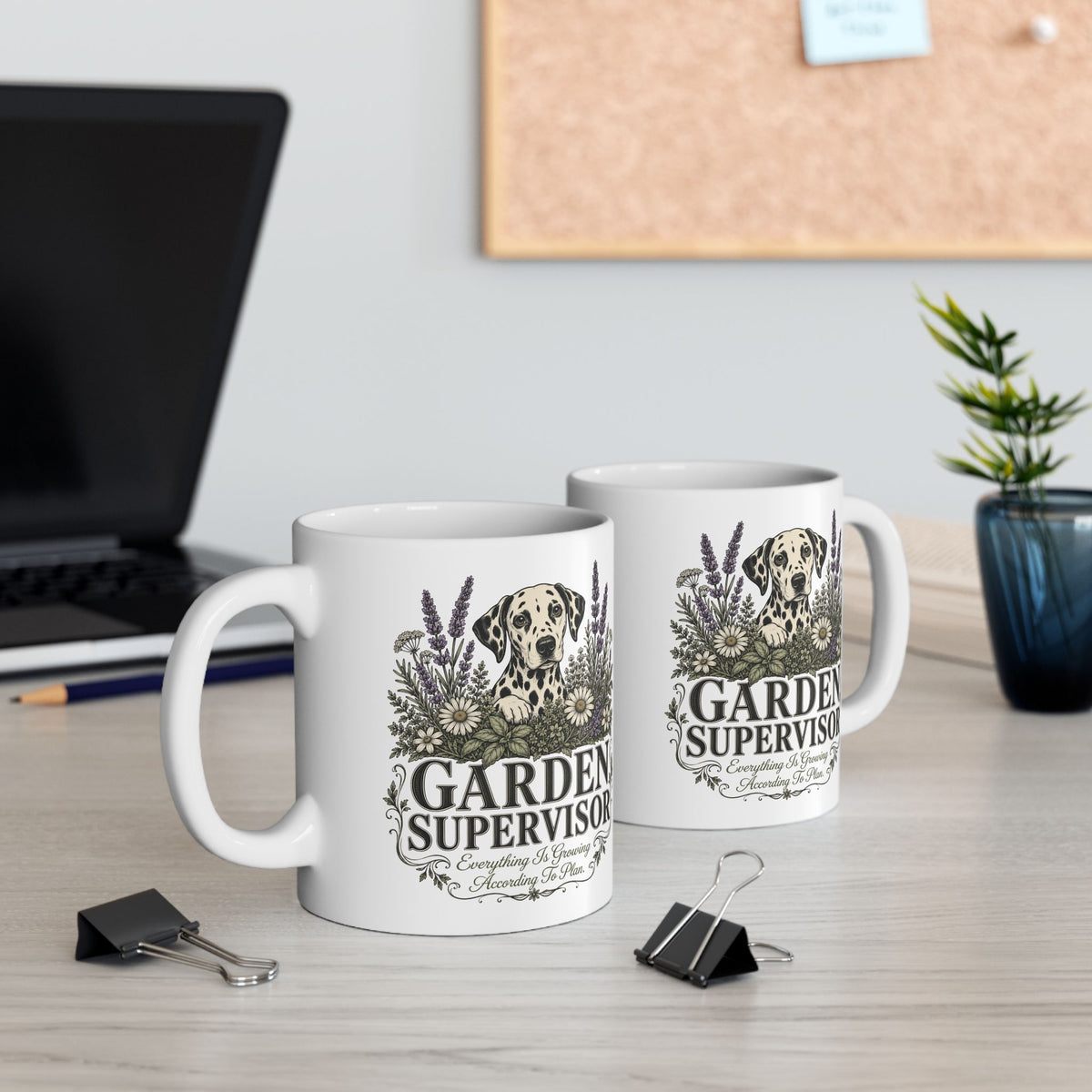 Garden Supervisor - Ceramic Mug 11oz