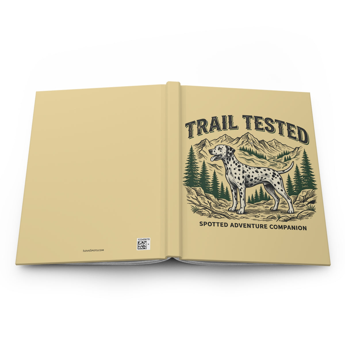 Trail Tested - Hardcover Journal - Butter