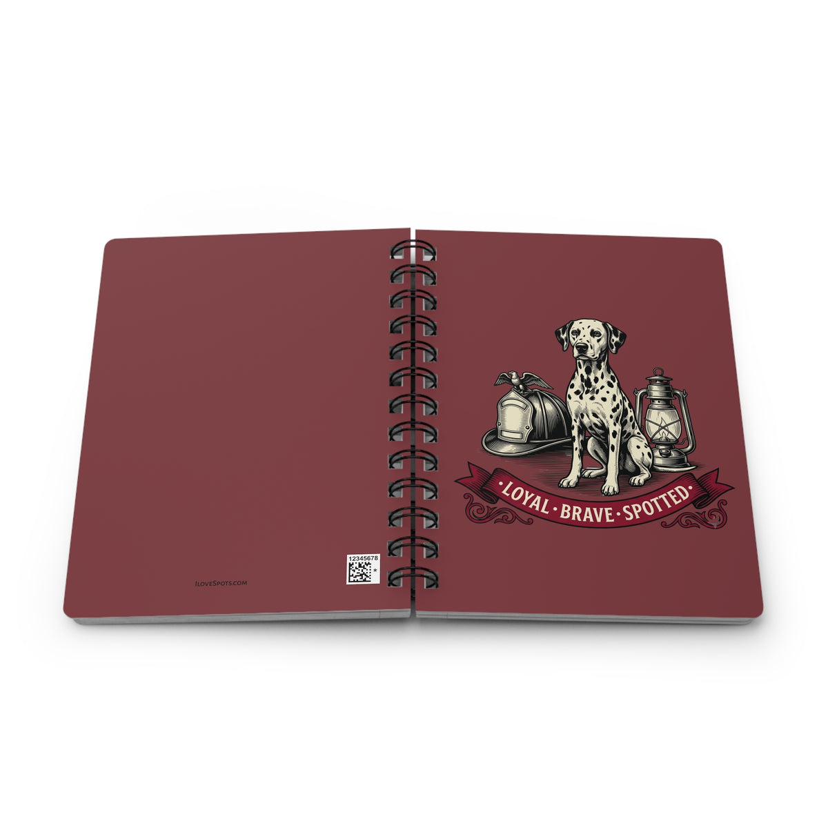 Firehouse Heritage - Spiral Journal - Chili