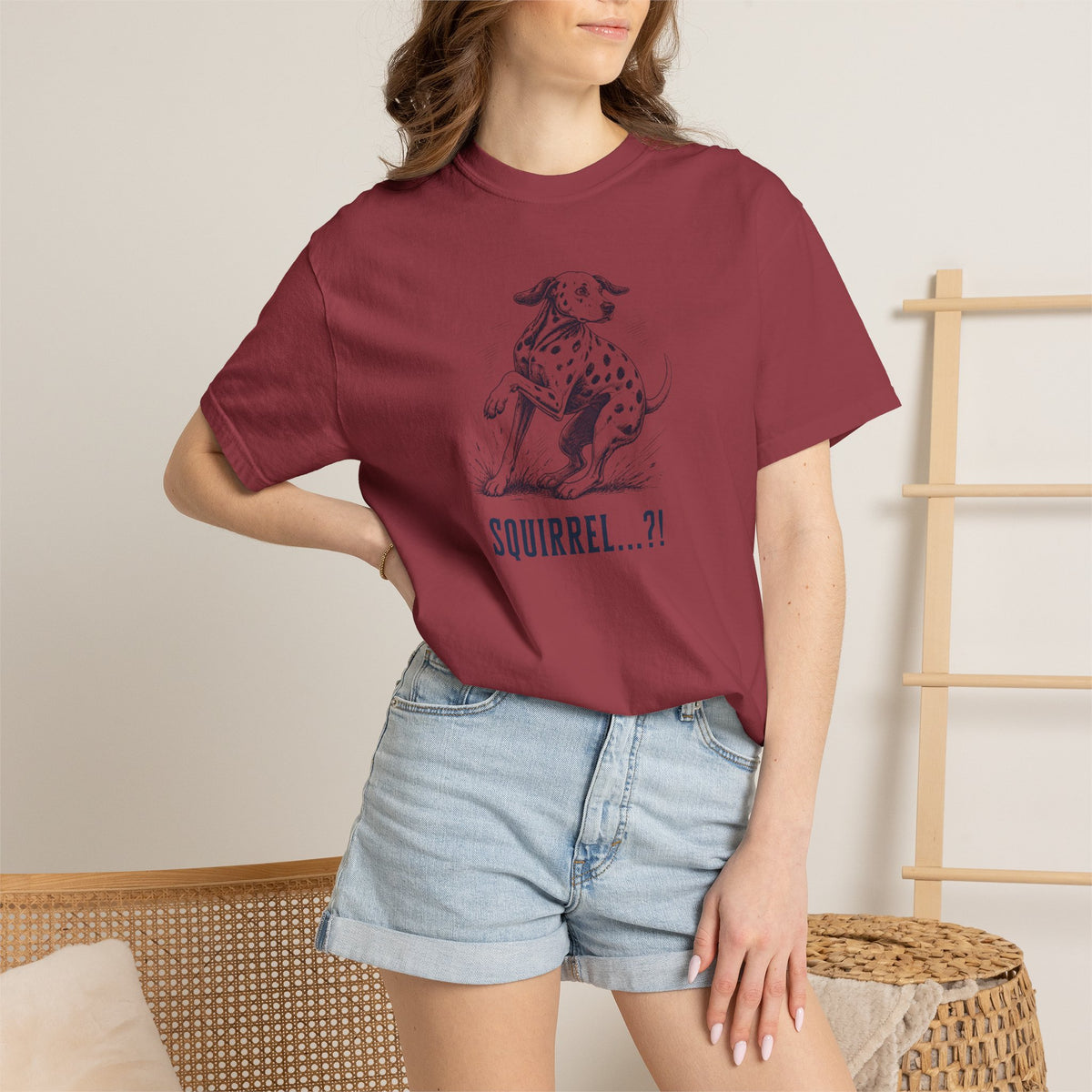 Squirrel Alarm - Comfort Color 1717 T-Shirt