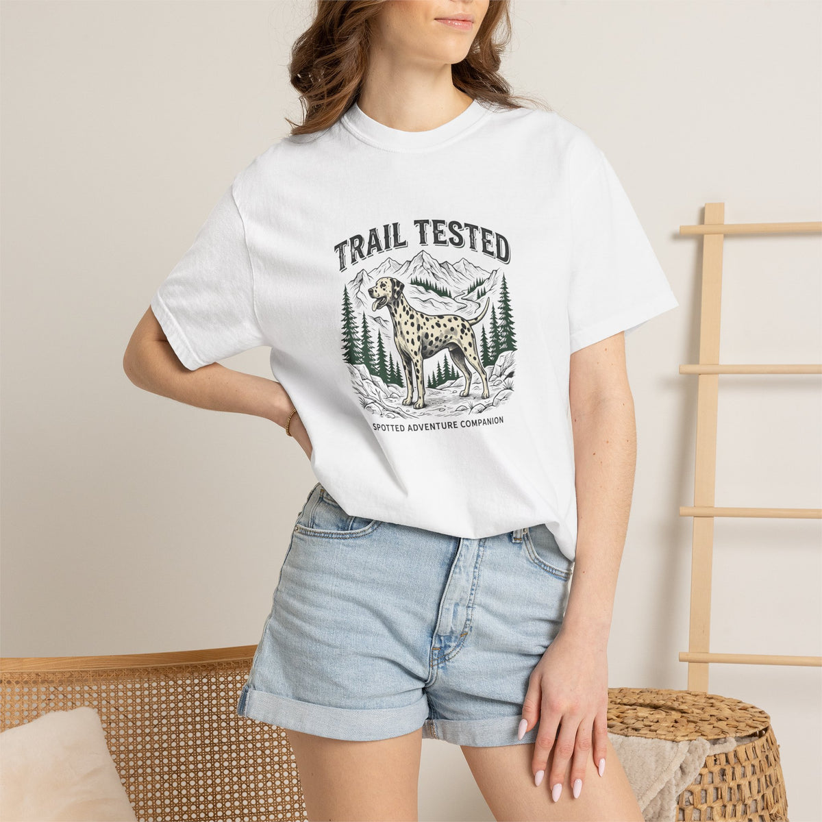 Trail Tested Comfort Color 1717 T-Shirt