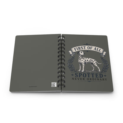 First Of All Spotted Never Ordinary - Spiral Journal - Pepper