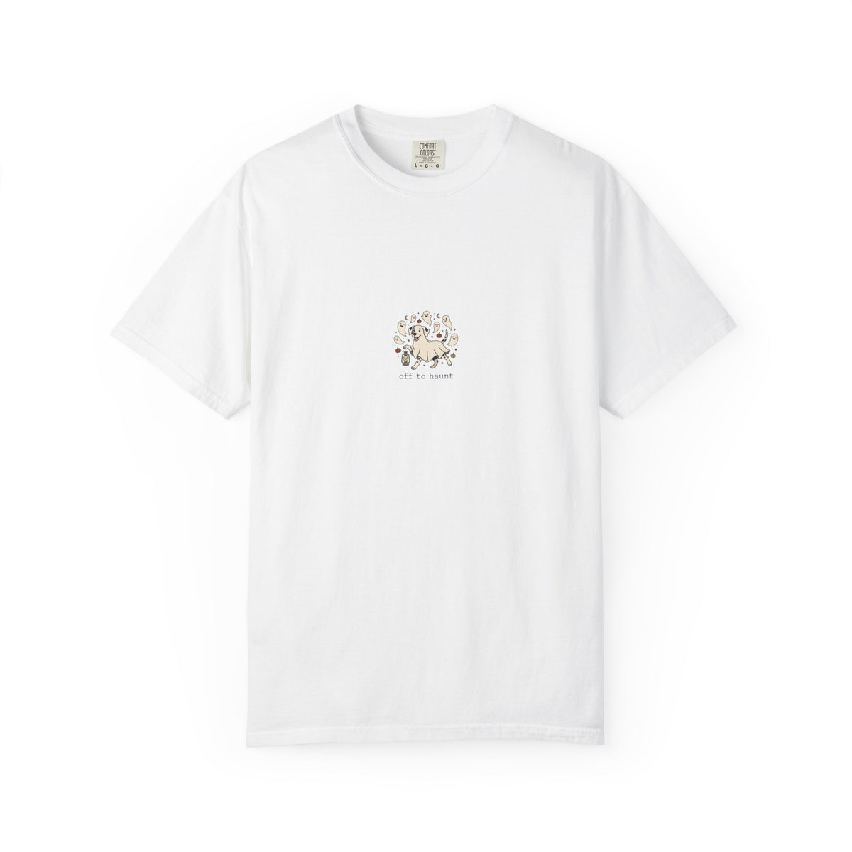 Off To Haunt - Comfort Color 1717 T-Shirt