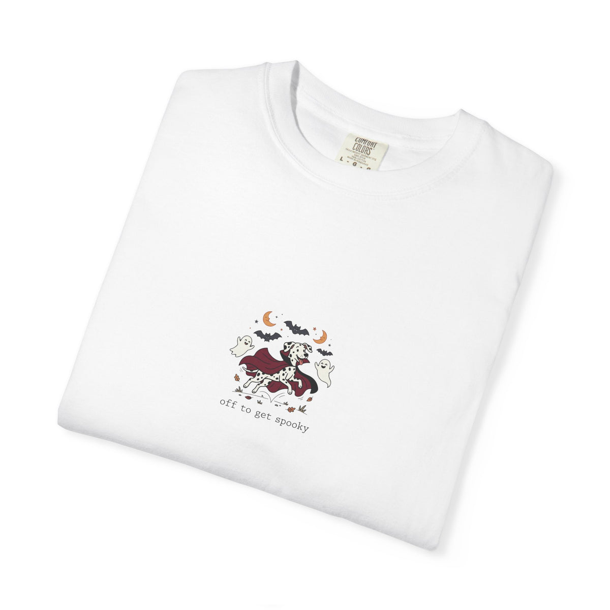 Off To Get Spooky - Comfort Color 1717 T-Shirt