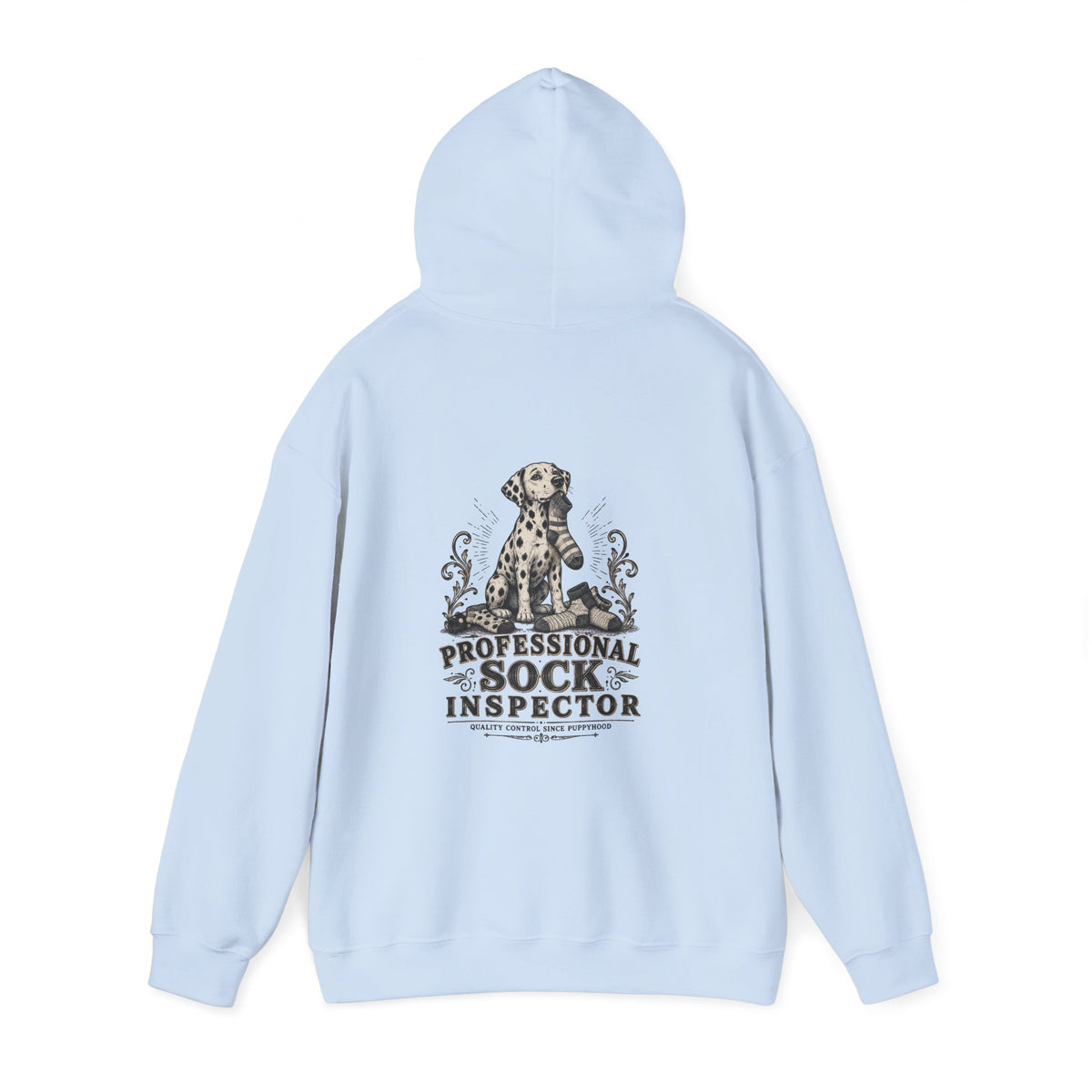 Professional Sock Inspector - Gildan 18500 Hoodie