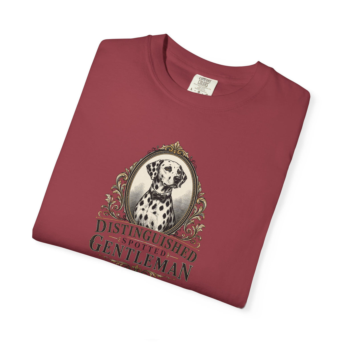 Distinguished Spotted Gentleman - Comfort Color 1717 T-Shirt