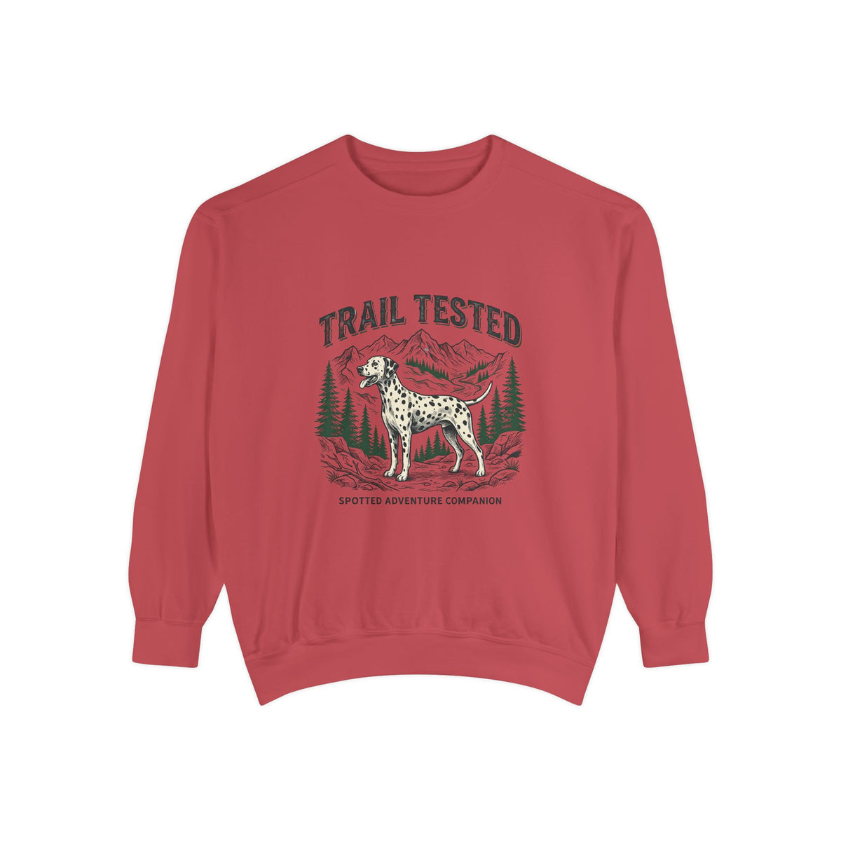 Trail Tested - Comfort Colors 1566 Crewneck Sweatshirt