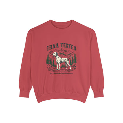 Trail Tested - Comfort Colors 1566 Crewneck Sweatshirt