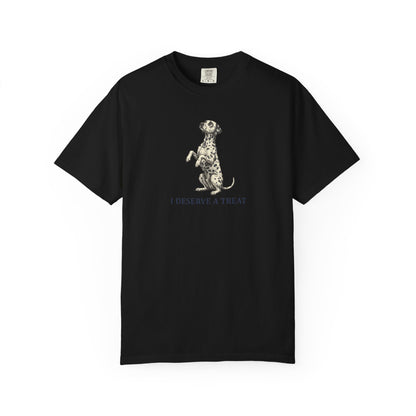 I Deserve A Treat - Comfort Color 1717 T-Shirt