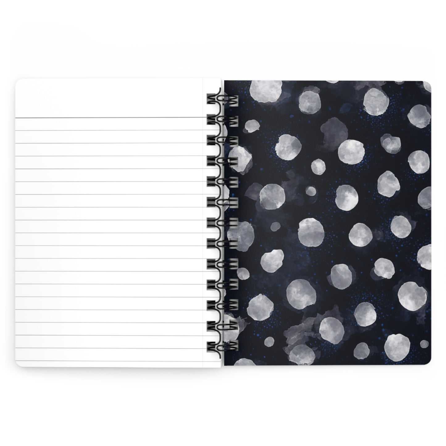 01 Spiral Journal - White Spots