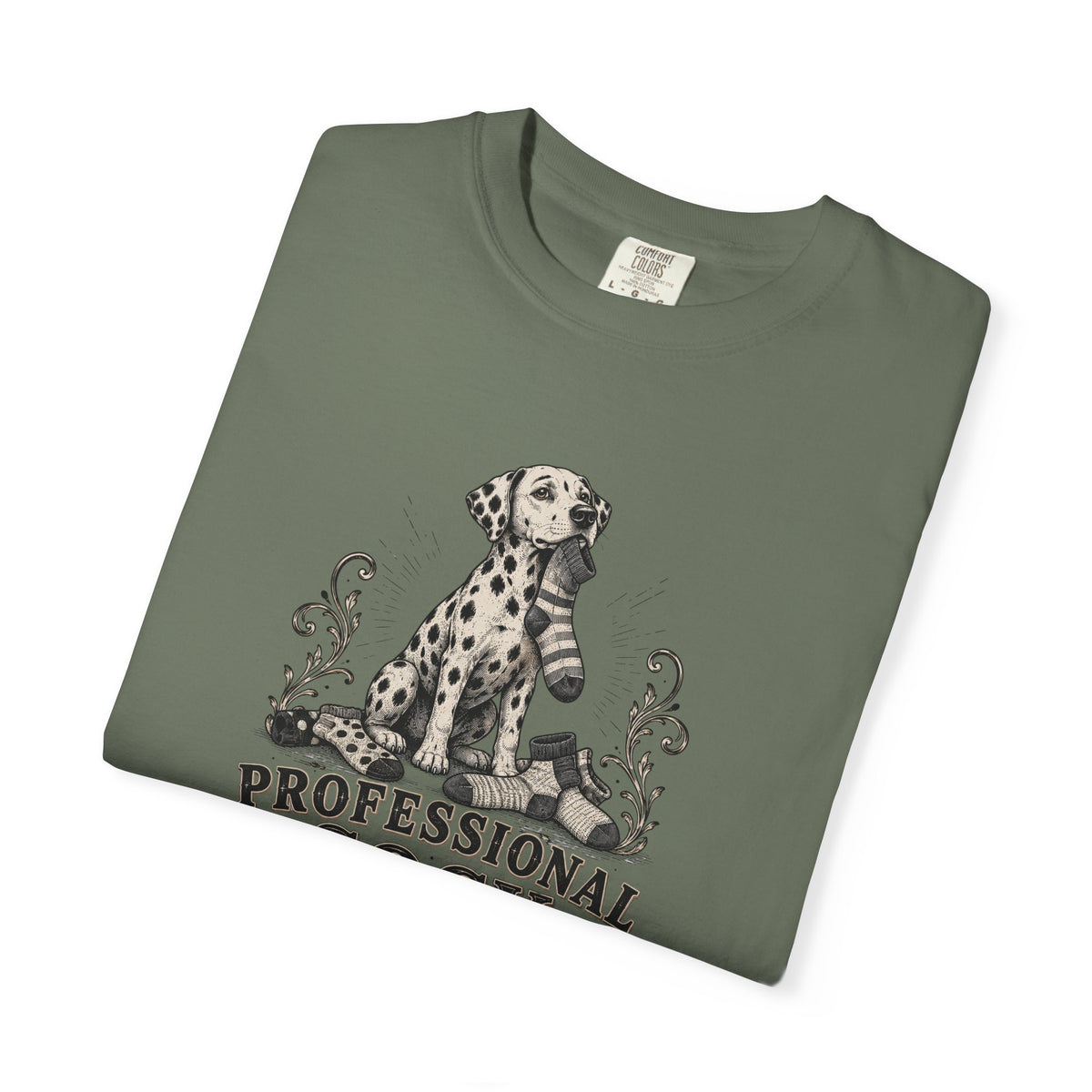 Professional Sock Inspector - Comfort Color 1717 T-Shirt
