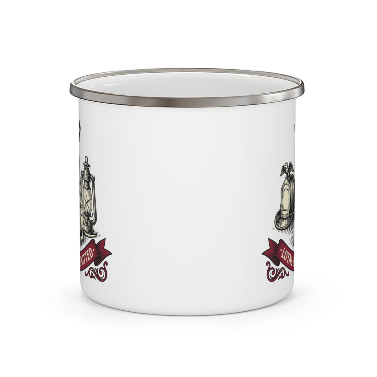 Firehouse Heritage - Enamel Mug 12oz