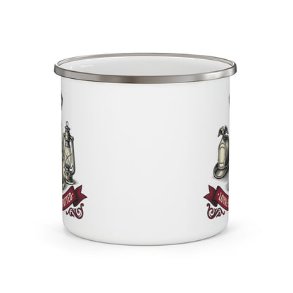 Firehouse Heritage - Enamel Mug 12oz