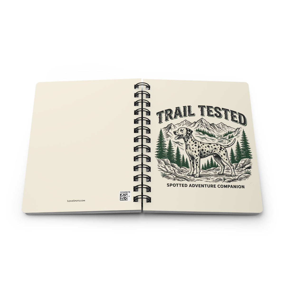 Trail Tested - Spiral Journal - Ivory
