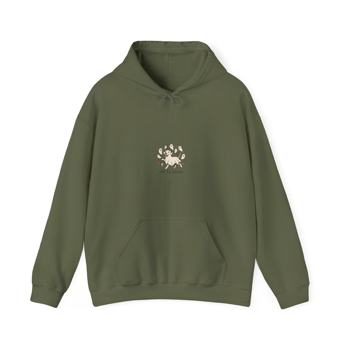 Off To Haunt - Gildan 18500 Hoodie