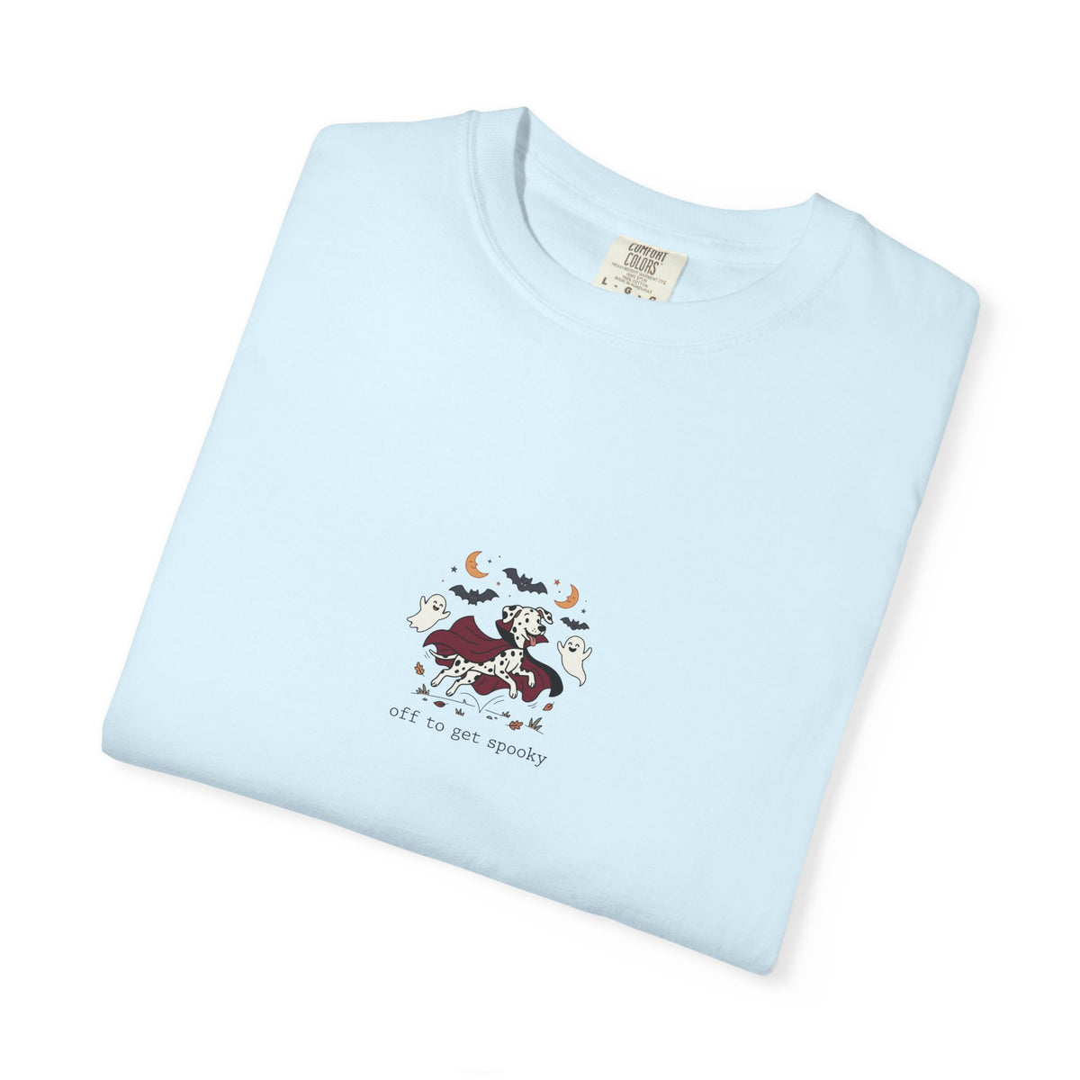 Off To Get Spooky - Comfort Color 1717 T-Shirt