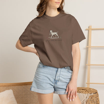 Off To Annoy My Brother- Comfort Color 1717 T-Shirt