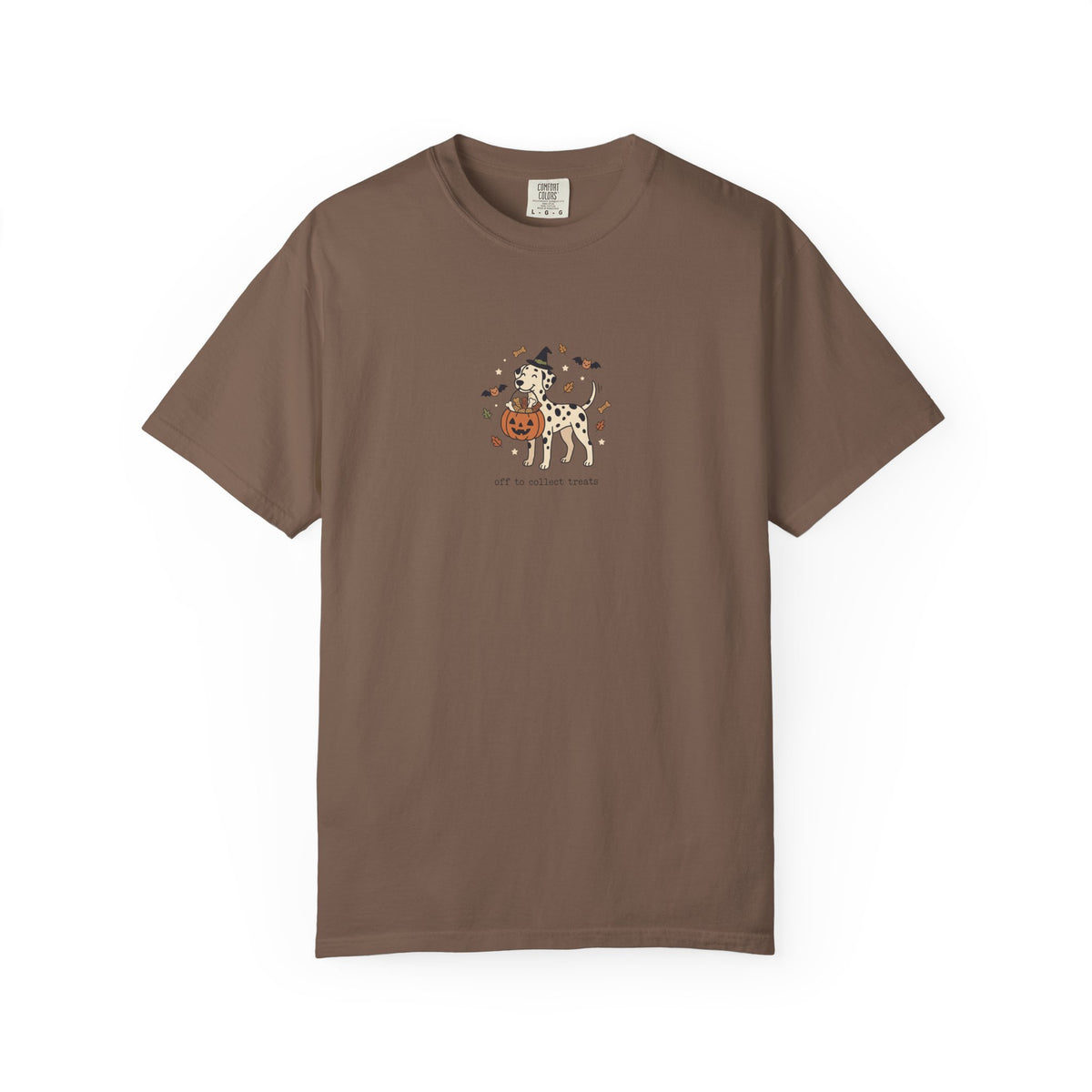 Off To Collect Treats - Comfort Color 1717 T-Shirt