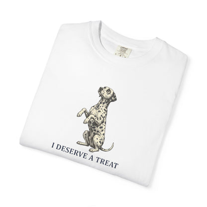 I Deserve A Treat - Comfort Color 1717 T-Shirt