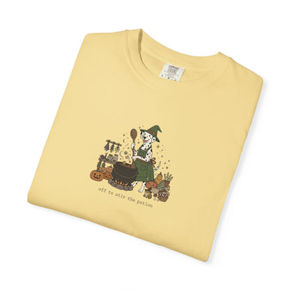 Off To Stir The Potion - Comfort Color 1717 T-Shirt