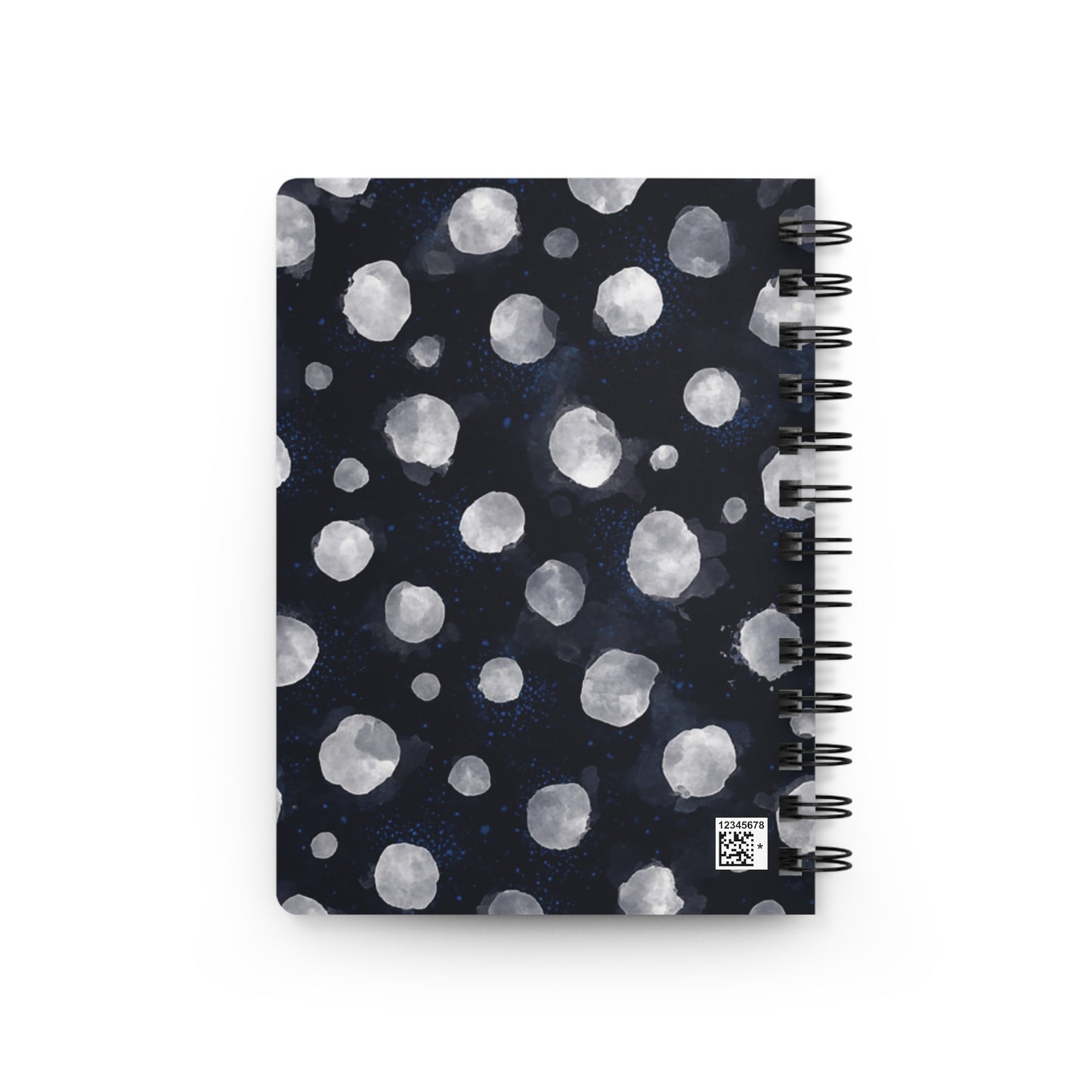 01 Spiral Journal - White Spots