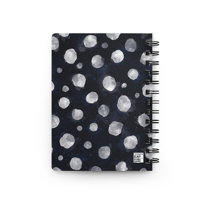 01 Spiral Journal - White Spots
