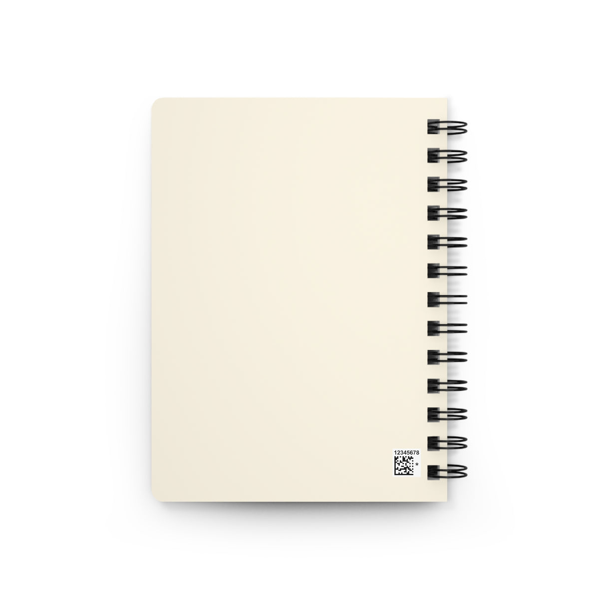 Professional Sock Inspector - Spiral Journal - Ivory