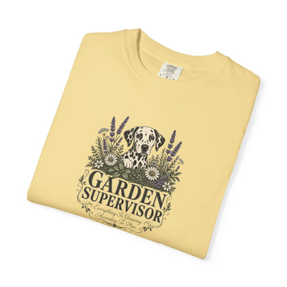 Garden Supervisor - Comfort Color 1717 T-Shirt