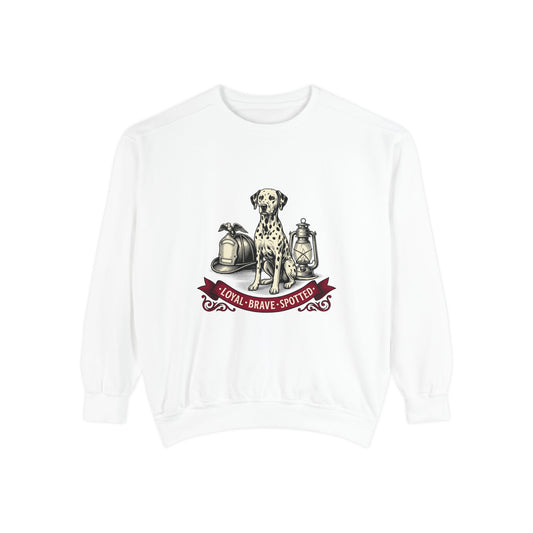 Firehouse Heritage - Comfort Colors 1566 Crewneck Sweatshirt