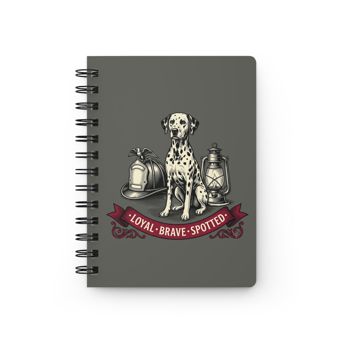 Firehouse Heritage - Spiral Journal - Pepper