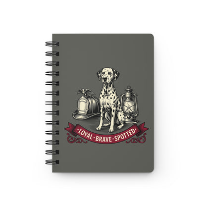 Firehouse Heritage - Spiral Journal - Pepper