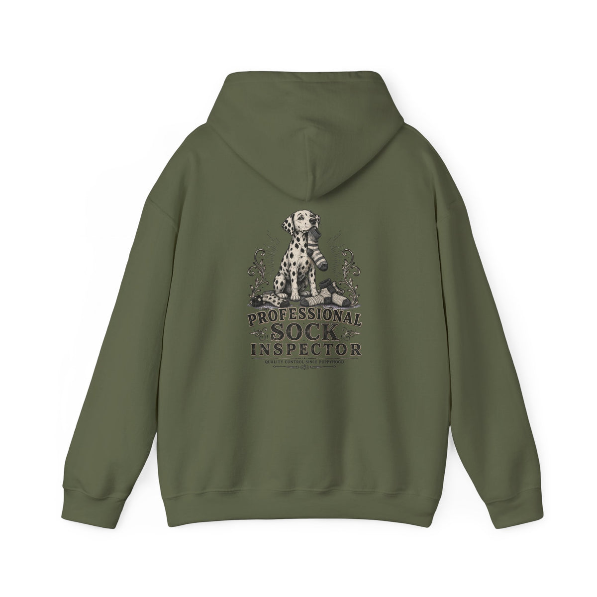 Professional Sock Inspector - Gildan 18500 Hoodie