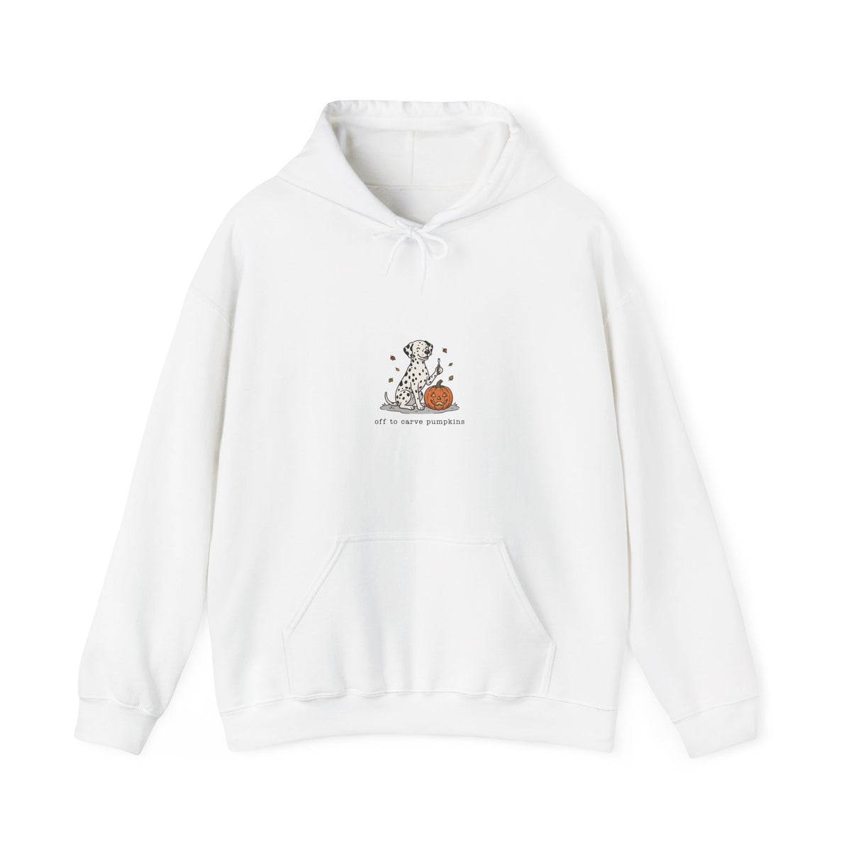 Off To Carve Pumpkins - Gildan 18500 Hoodie
