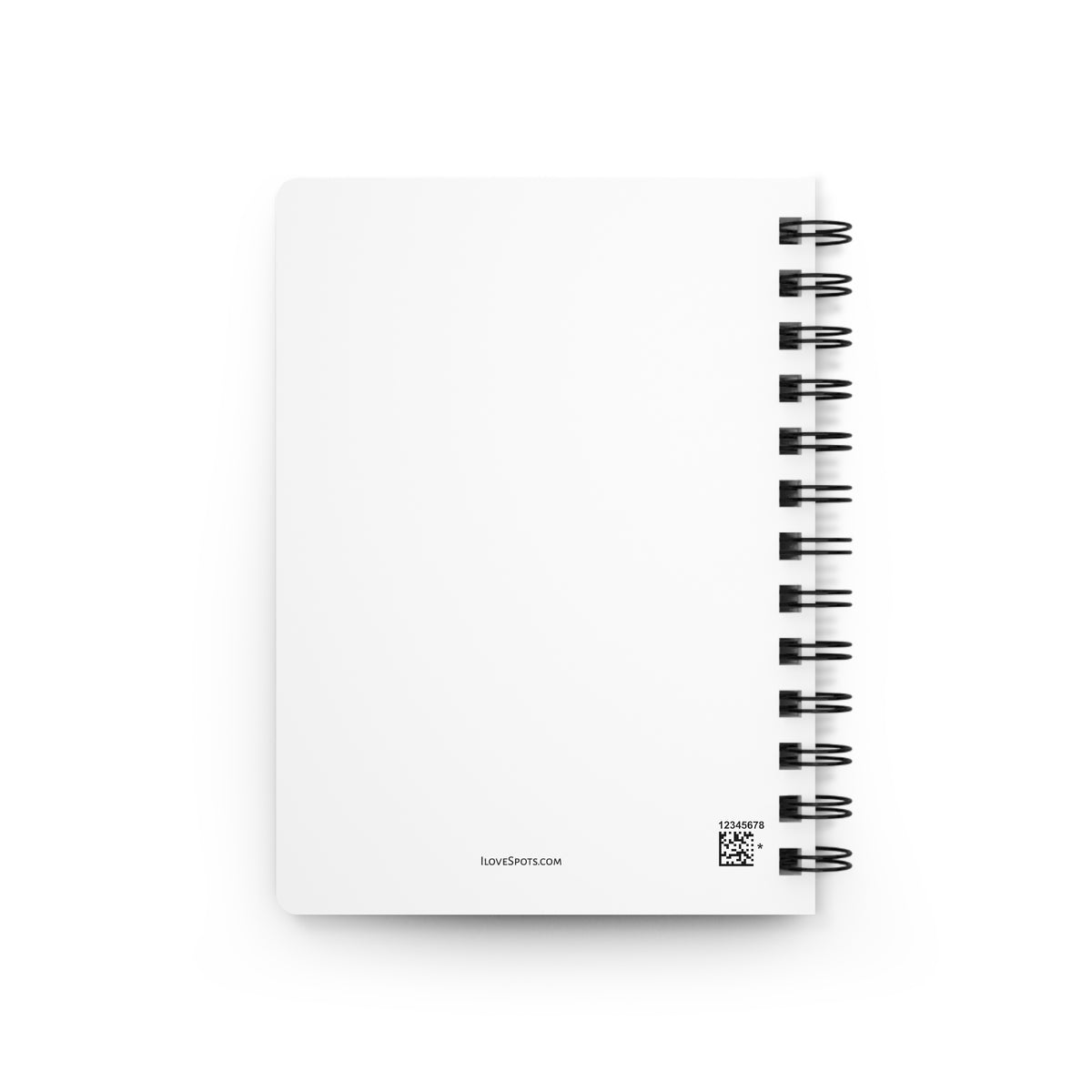 Off To Carve Pumpkins - Spiral Journal - White