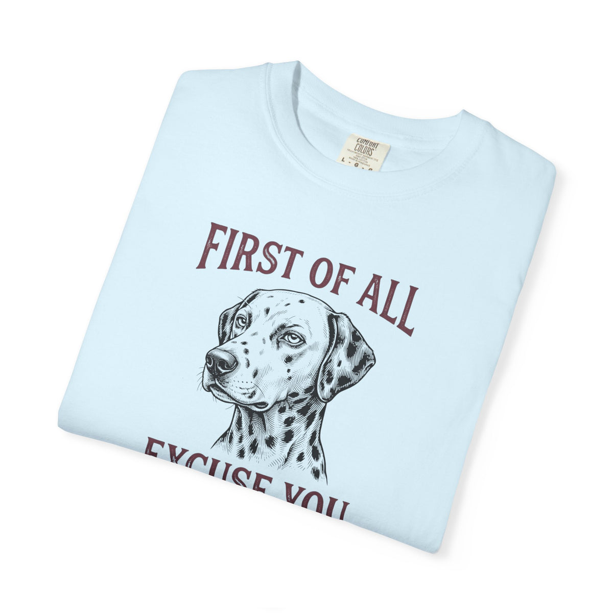 First of All Excuse You - Comfort Color 1717 T-Shirt
