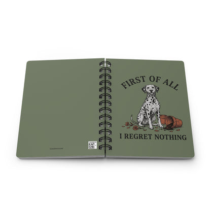 First of All I Regret Nothing - Spiral Journal - Moos