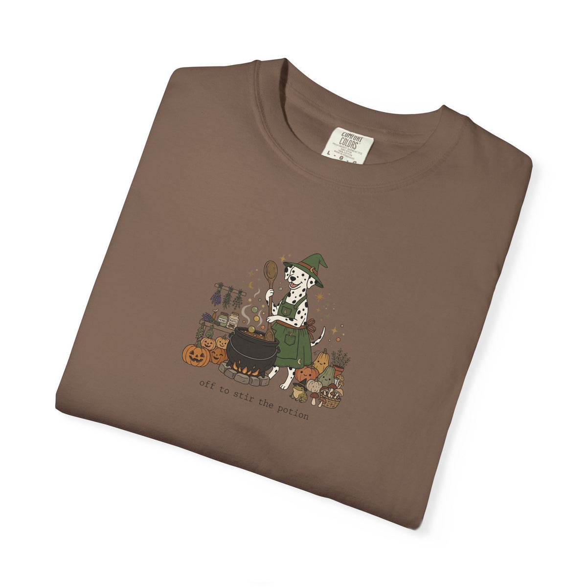 Off To Stir The Potion - Comfort Color 1717 T-Shirt