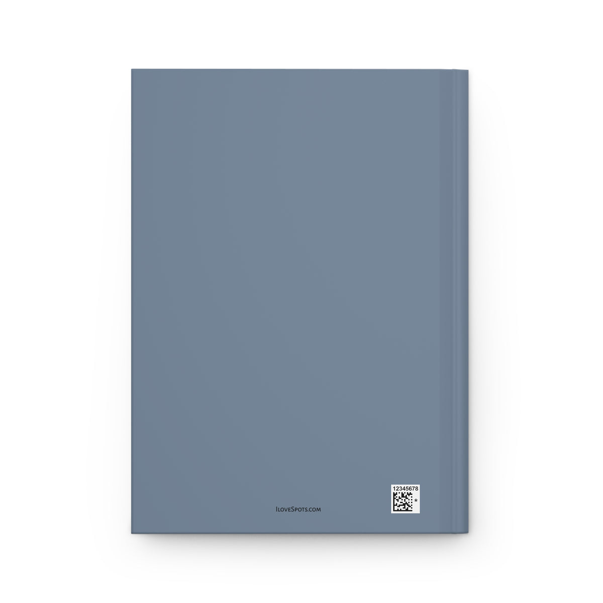 Bookworm Spots - Hardcover Journal - Blue Jean