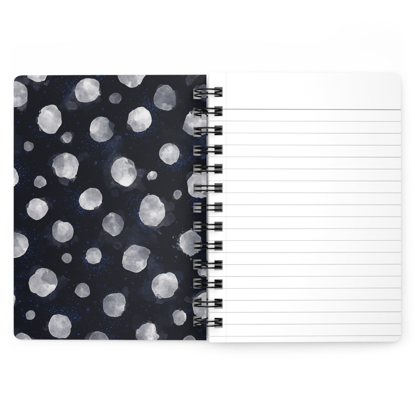 01 Spiral Journal - White Spots