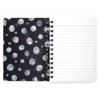 01 Spiral Journal - White Spots