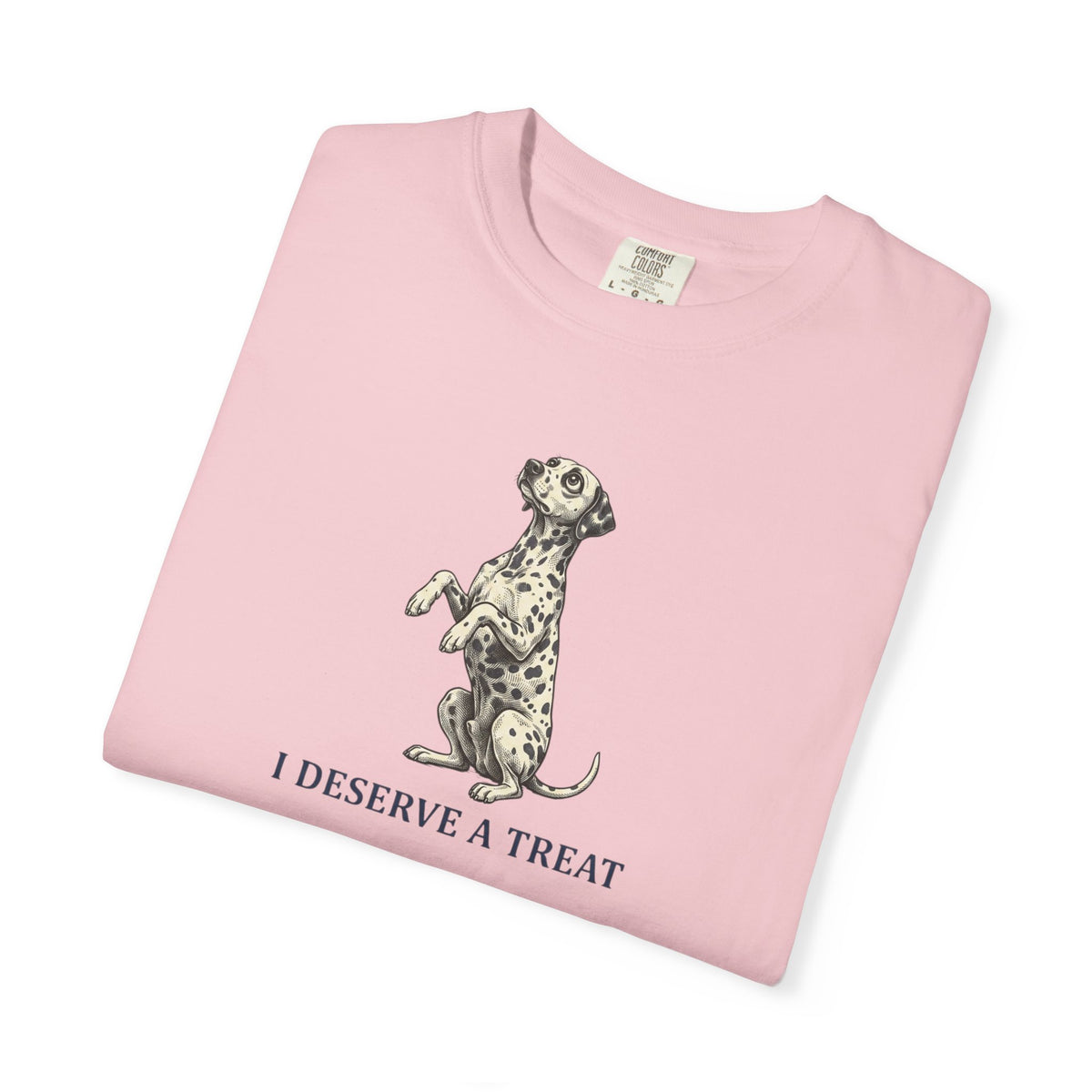 I Deserve A Treat - Comfort Color 1717 T-Shirt