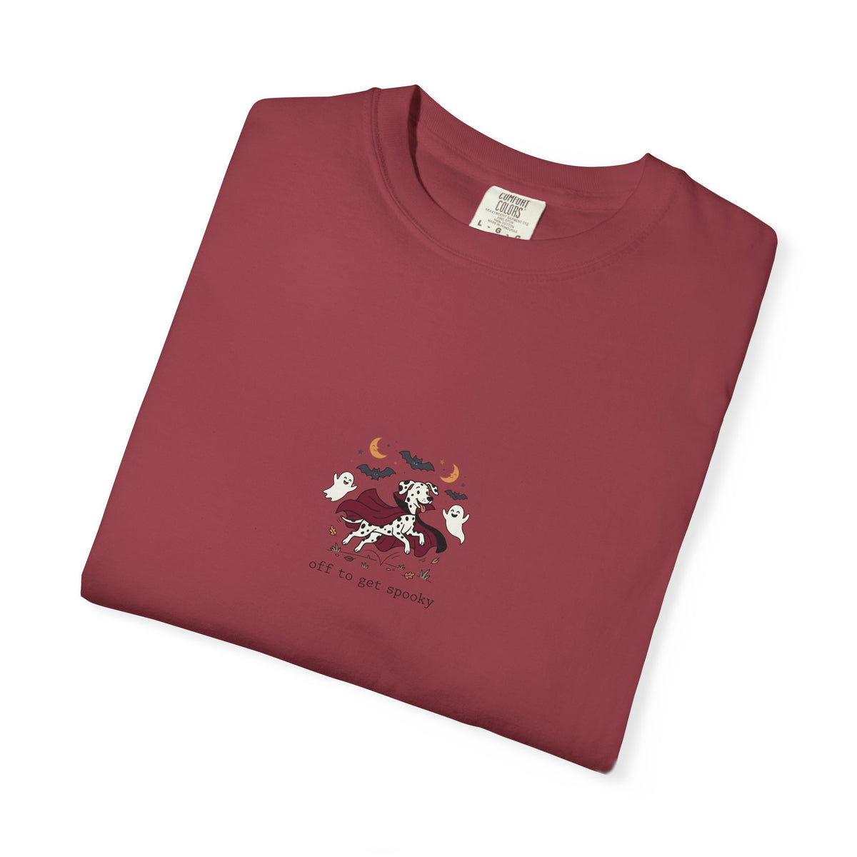 Off To Get Spooky - Comfort Color 1717 T-Shirt