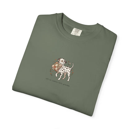 Off To Cuddle With Grandma - Comfort Color 1717 T-Shirt