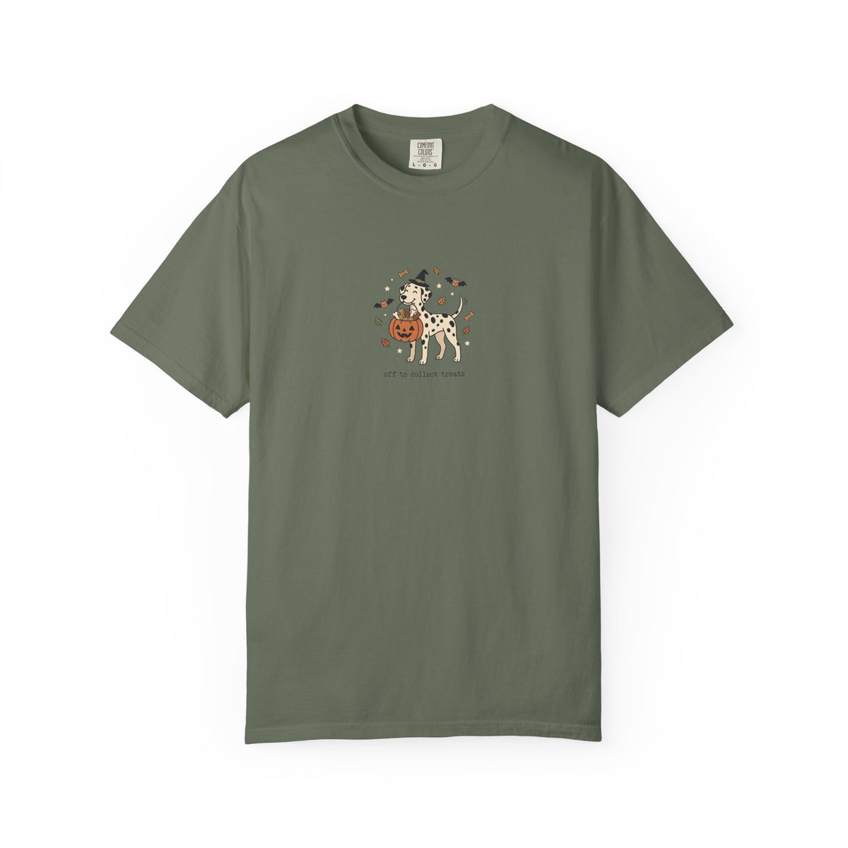 Off To Collect Treats - Comfort Color 1717 T-Shirt