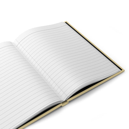 Professional Sock Inspector - Hardcover Journal - Butter